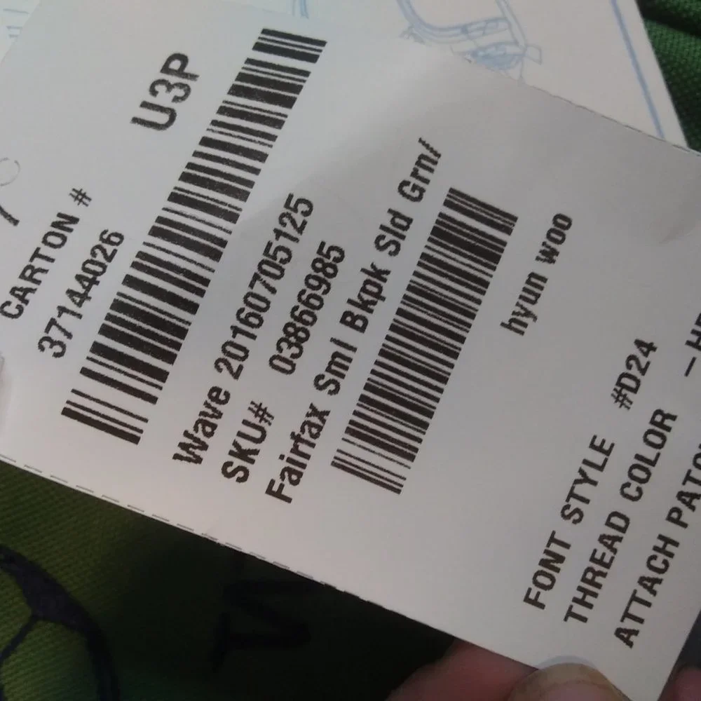New pottery barn kids fairfax backpack Dragon patch and the name hyun woo